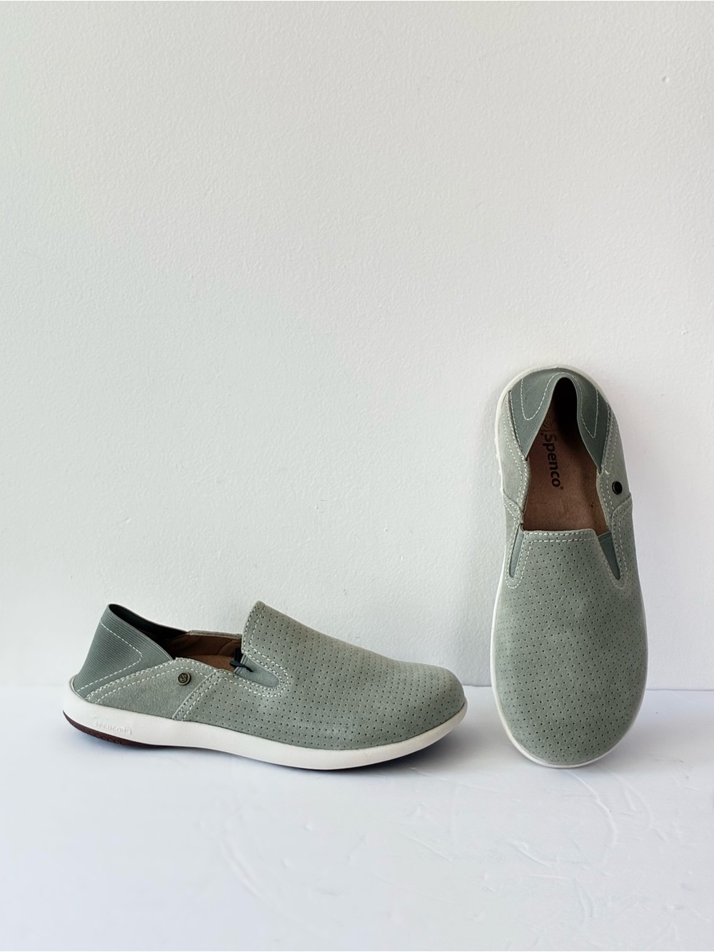 NWT Spenco Sterling Convertible Mule